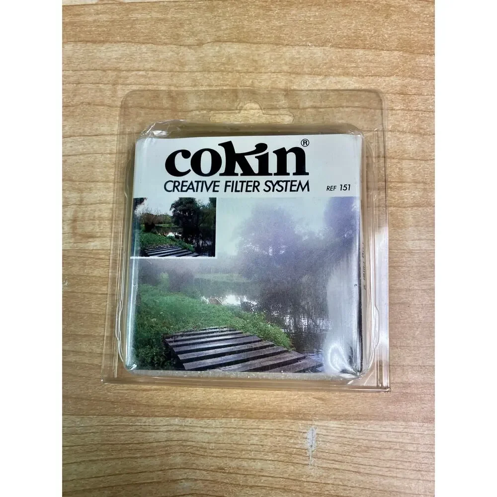 Cokin Filters, Filter Holder and Tiffen 55 SR Polarizer Lens.